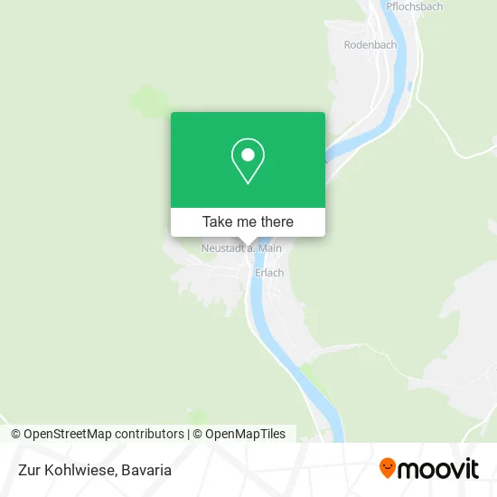 Карта Zur Kohlwiese