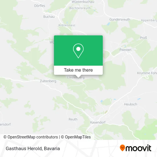 Gasthaus Herold map