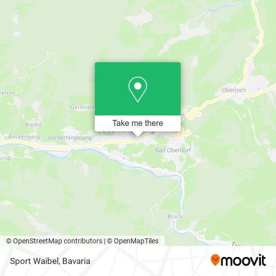 Карта Sport Waibel