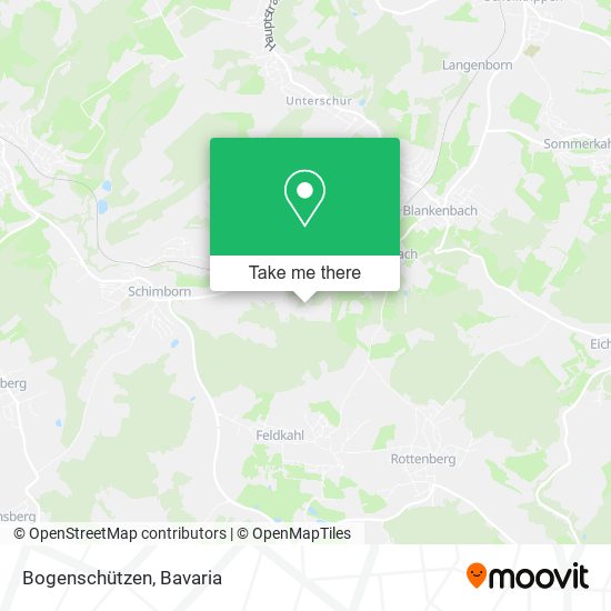 Bogenschützen map