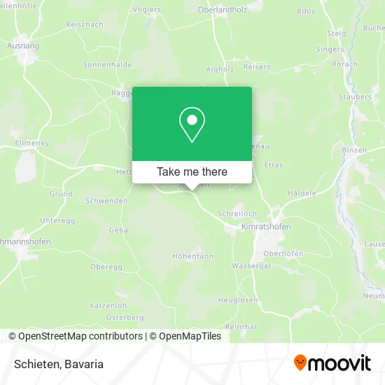Карта Schieten