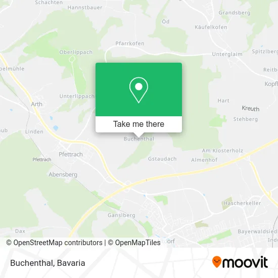 Карта Buchenthal