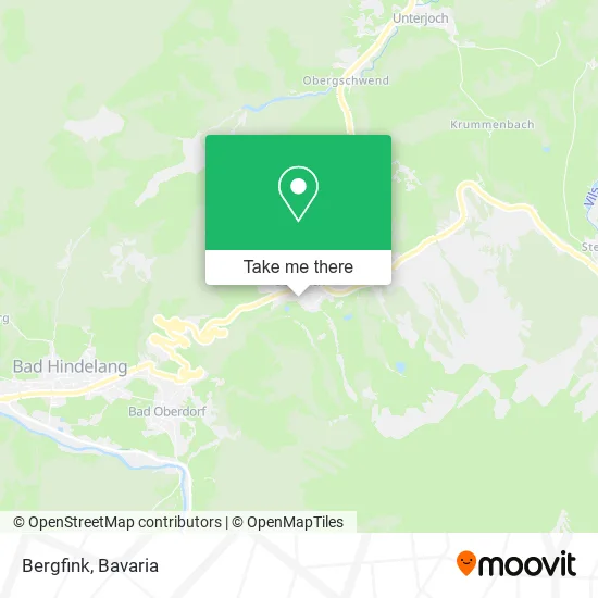 Карта Bergfink