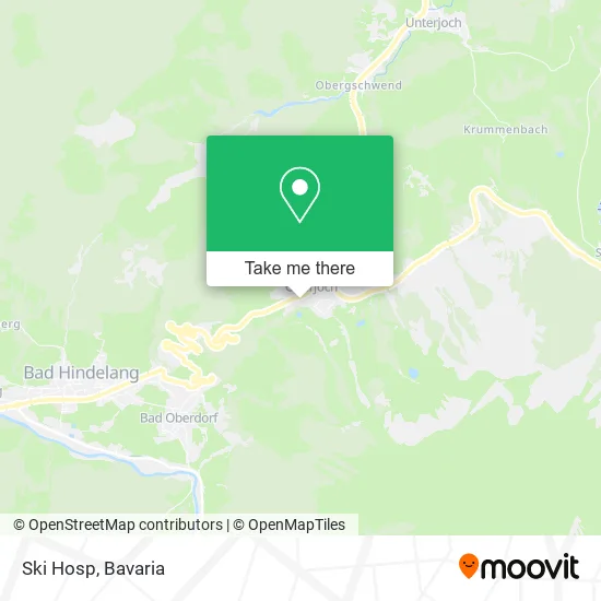 Карта Ski Hosp