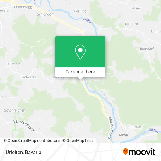 Карта Urleiten