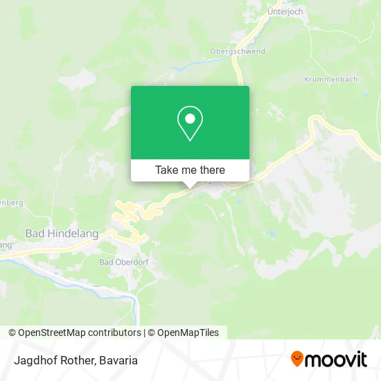 Карта Jagdhof Rother