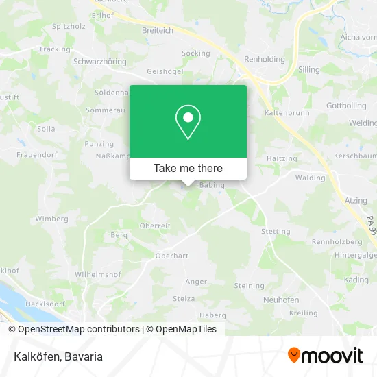 Карта Kalköfen
