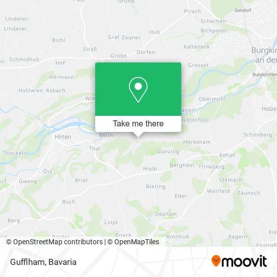 Карта Gufflham