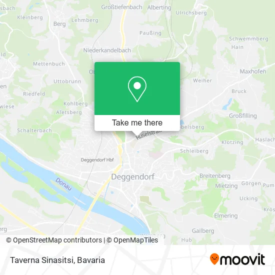 Карта Taverna Sinasitsi