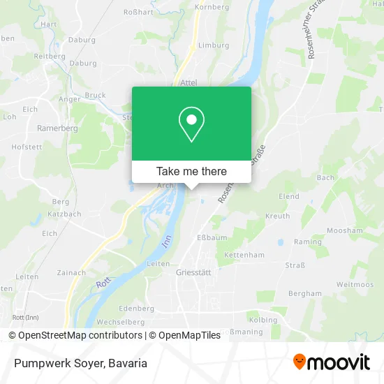 Карта Pumpwerk Soyer