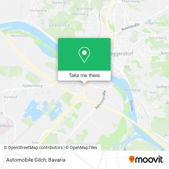 Карта Automobile Gilch