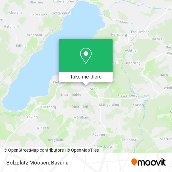 Карта Bolzplatz Moosen