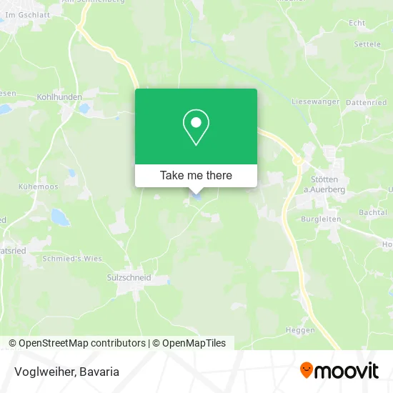 Карта Voglweiher