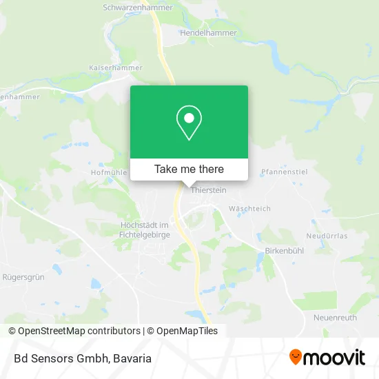 Карта Bd Sensors Gmbh