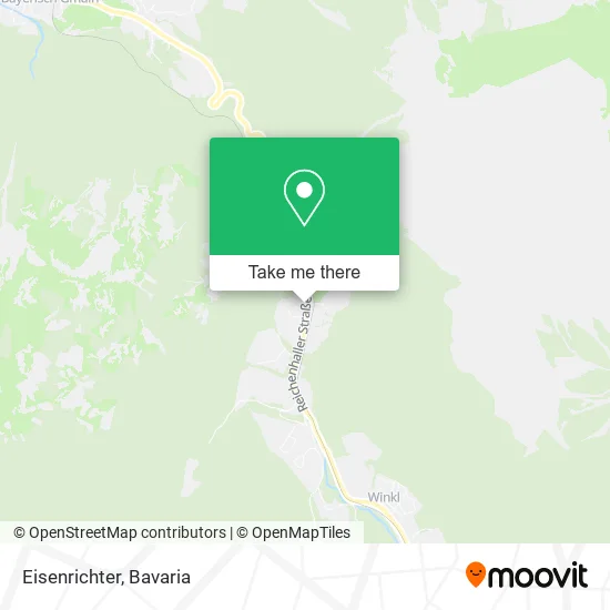 Eisenrichter map
