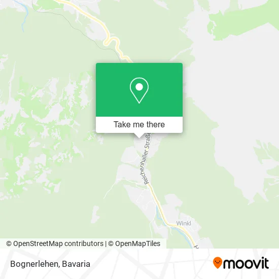 Карта Bognerlehen