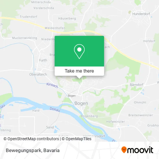 Карта Bewegungspark