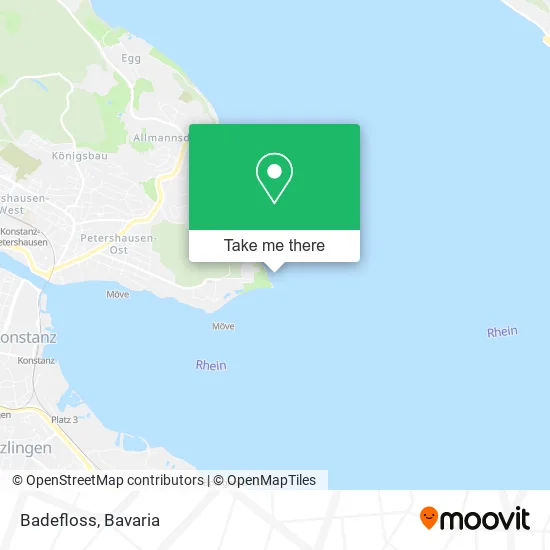 Карта Badefloss