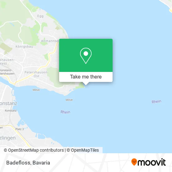 Карта Badefloss