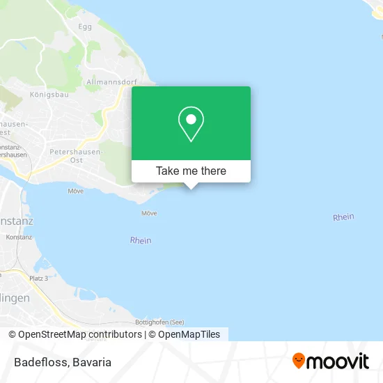 Карта Badefloss