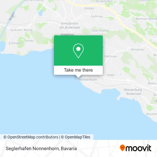 Карта Seglerhafen Nonnenhorn