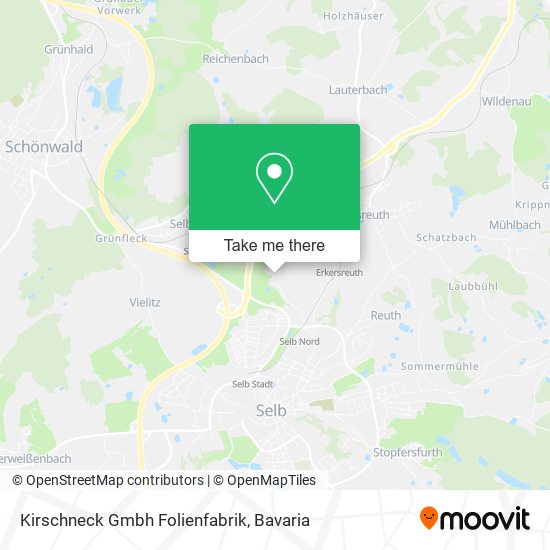 Kirschneck Gmbh Folienfabrik map