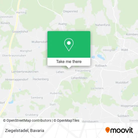 Карта Ziegelstadel