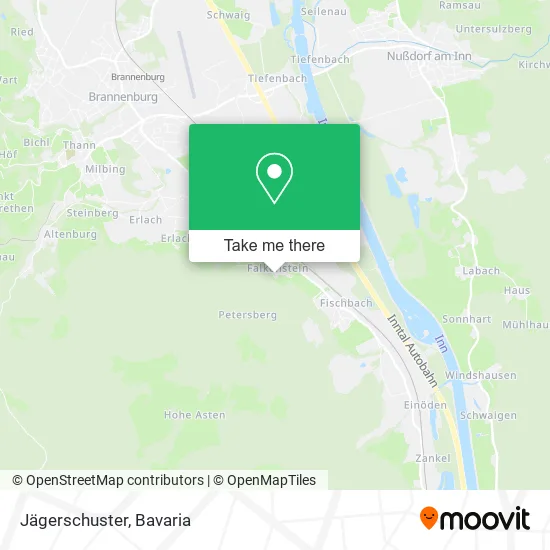 Карта Jägerschuster