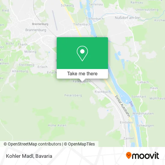 Карта Kohler Madl
