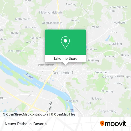 Карта Neues Rathaus