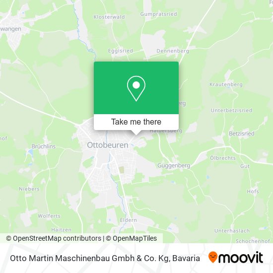 Otto Martin Maschinenbau Gmbh & Co. Kg map