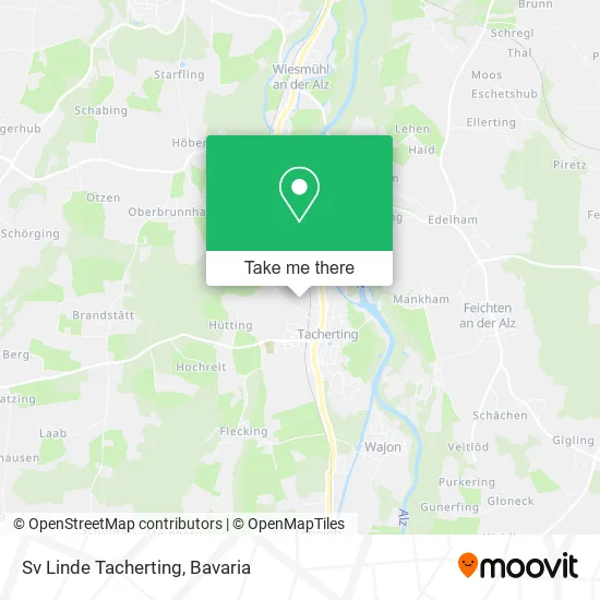 Карта Sv Linde Tacherting