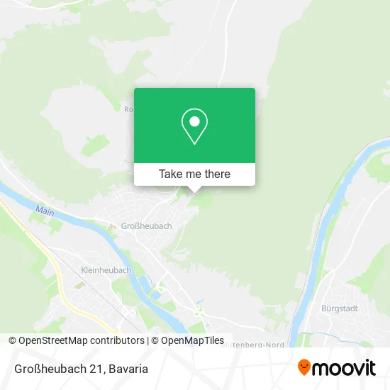 Карта Großheubach 21