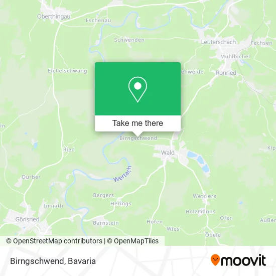 Карта Birngschwend