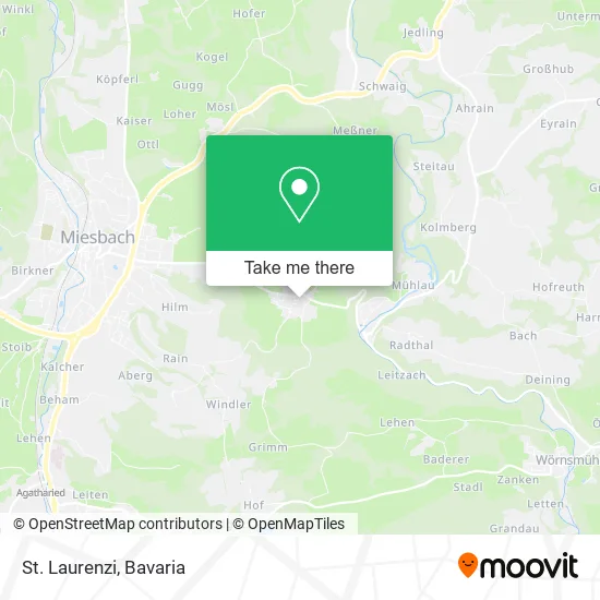 Карта St. Laurenzi