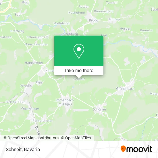 Schneit map