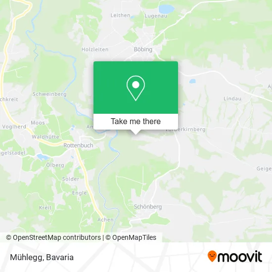 Карта Mühlegg
