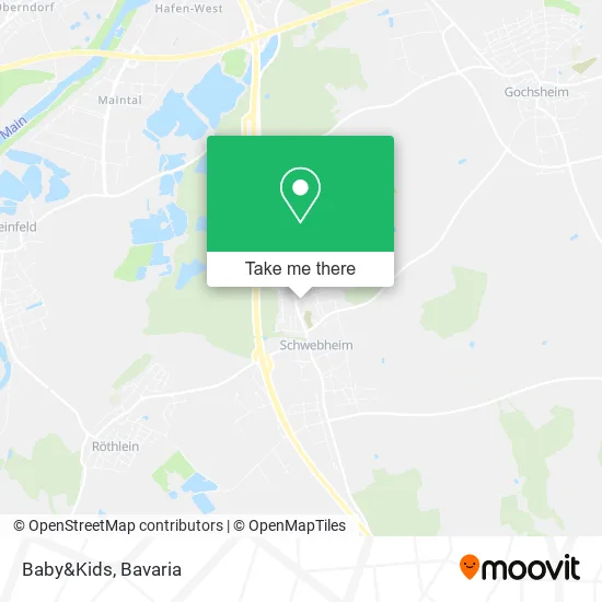 Карта Baby&Kids