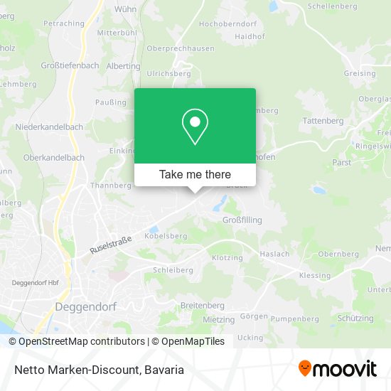 Netto Marken-Discount map