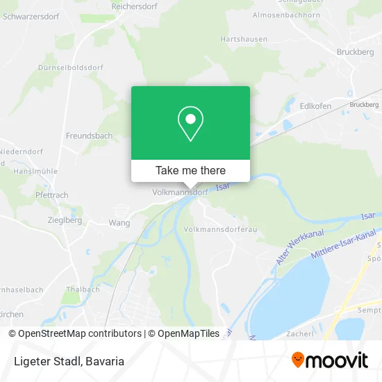 Карта Ligeter Stadl