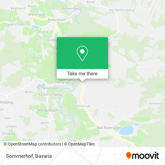 Карта Sommerhof