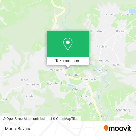 Карта Moos