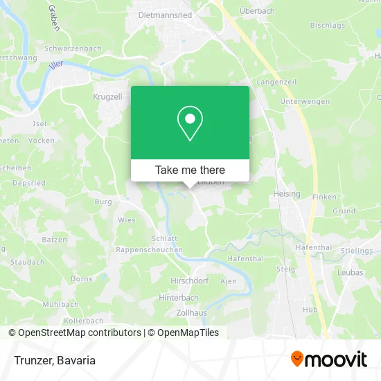 Карта Trunzer