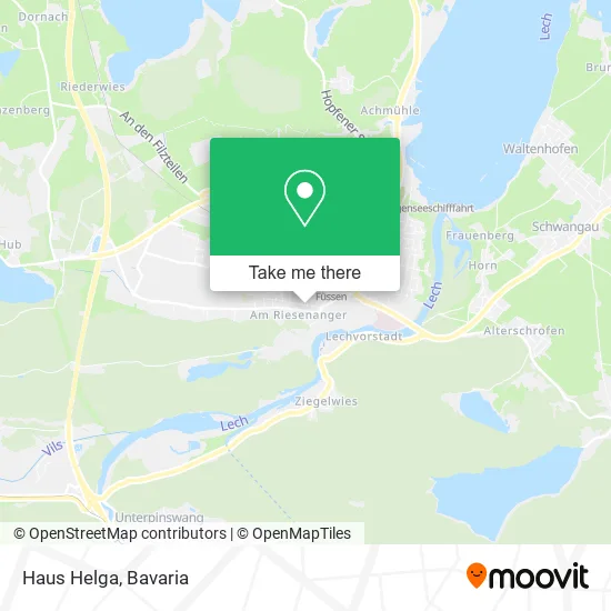 Карта Haus Helga