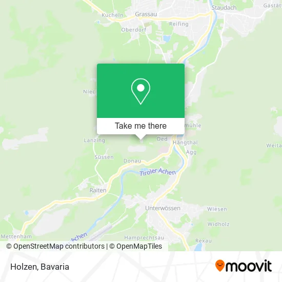 Карта Holzen