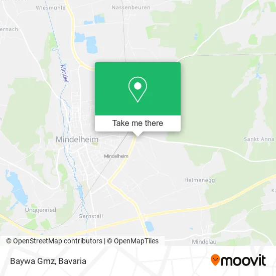 Карта Baywa Gmz