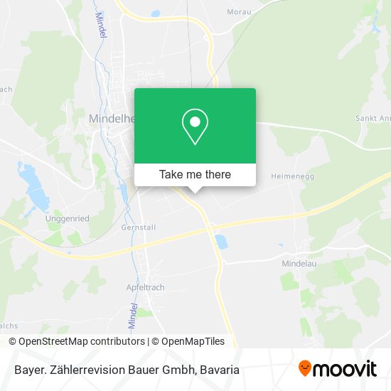 Bayer. Zählerrevision Bauer Gmbh map