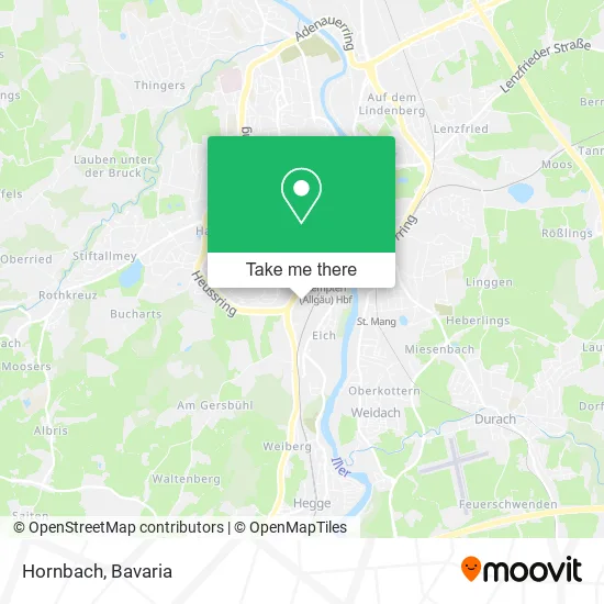 Карта Hornbach