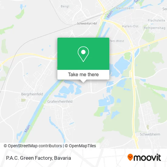 Карта P.A.C. Green Factory