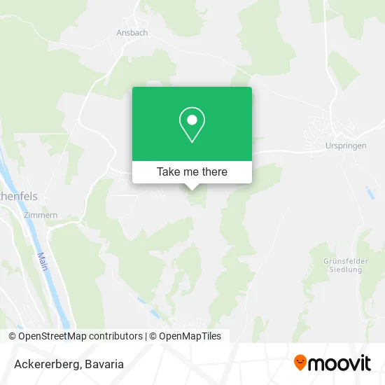 Карта Ackererberg